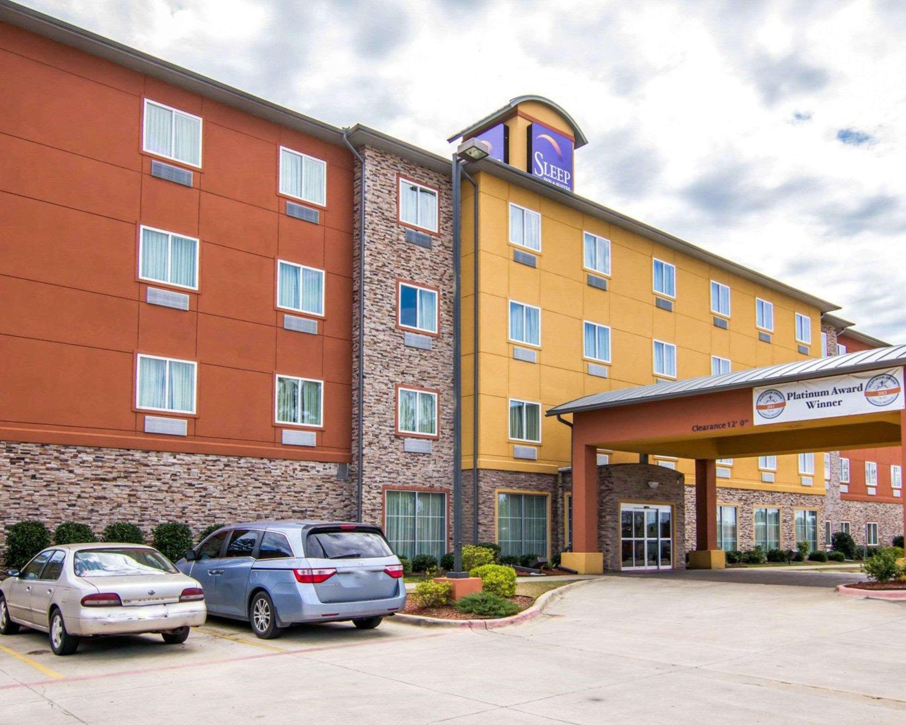 Sleep Inn & Suites I-20 Shreveport Extérieur photo